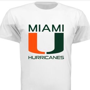 Miami Hurricanes Shirt NWOT